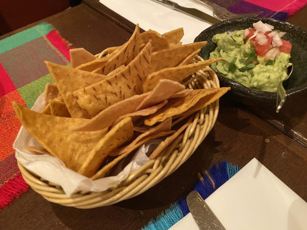 Salsita Various Authentic Mexican Foods In Hiroo Gourmand Tokyo