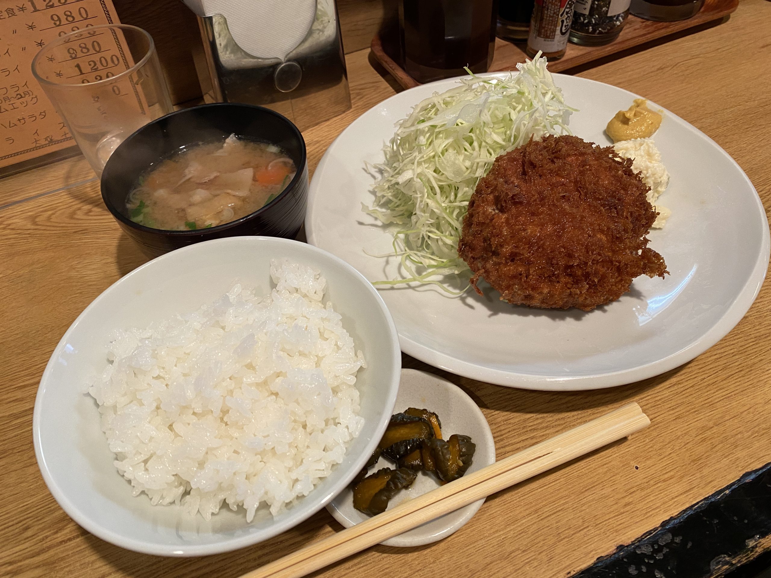 Suwachika A old style Japanese western food in Gotanda Gourmand Tokyo