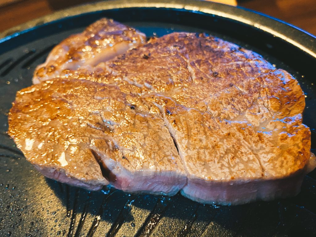 Gourmet At Home Yakiniku Jumbo Shirogane Fillet Steak At Home Gourmand Tokyo