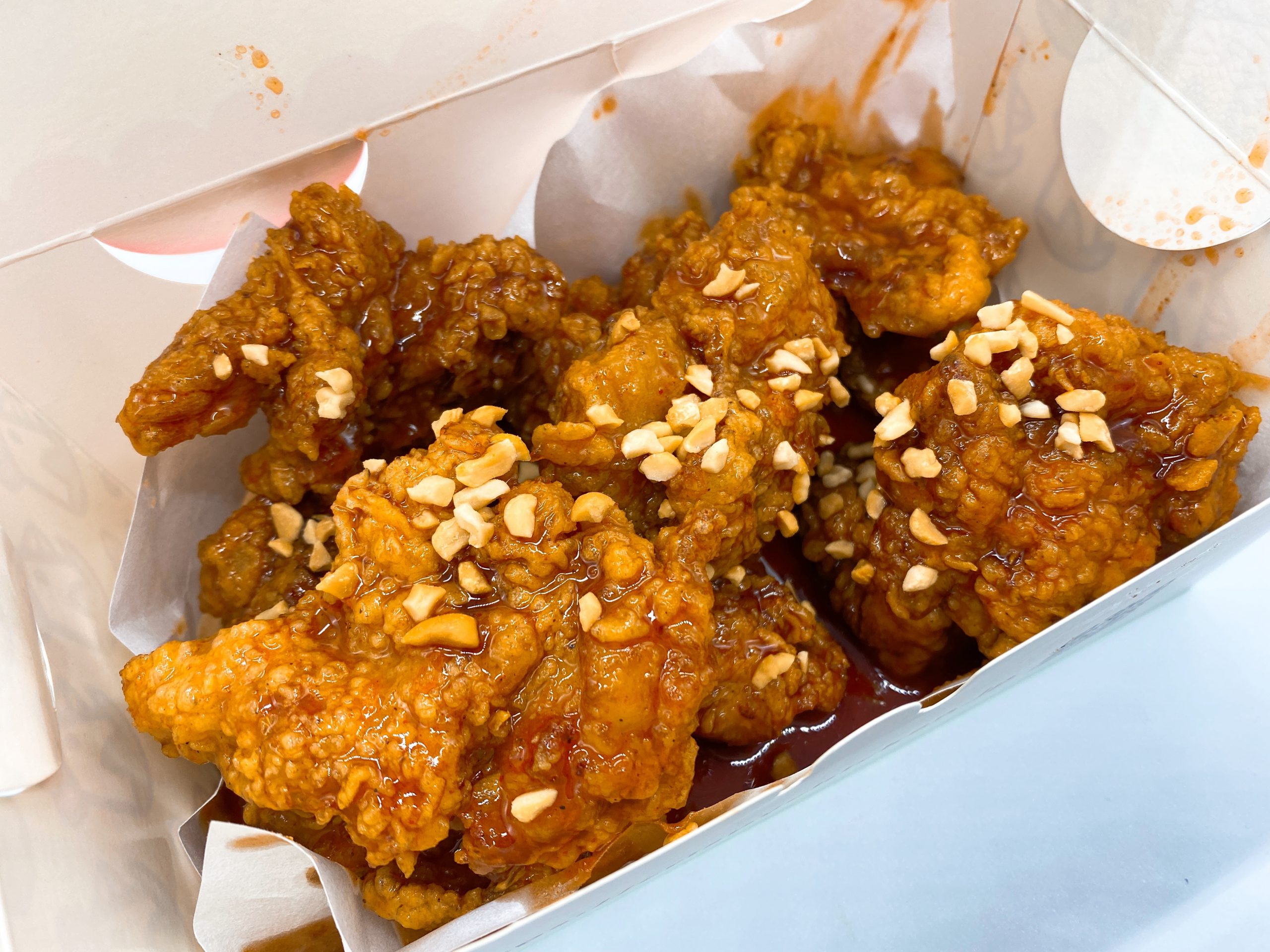 UberEats: CRISPY CHICKEN nu0027 TOMATO u2013 Korean style crispy fried 