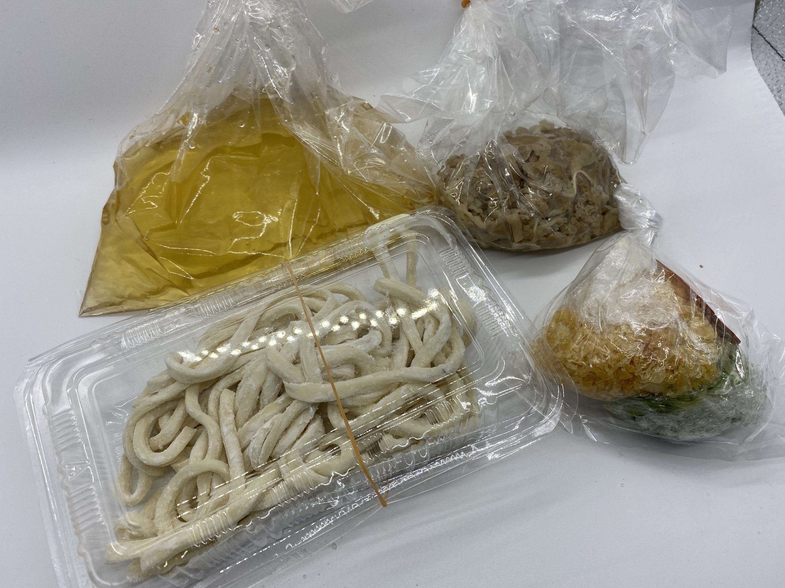 ToGo Oniyanma Standing sanuki style udon at home Gourmand Tokyo